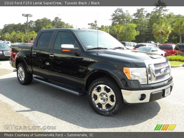 2010 Ford F150 Lariat SuperCrew in Tuxedo Black