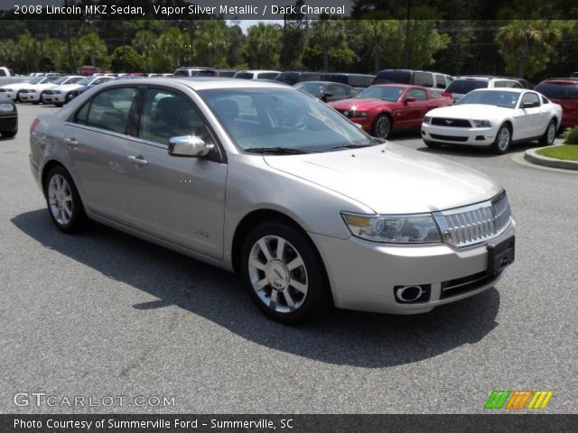 2008 Lincoln MKZ Sedan in Vapor Silver Metallic