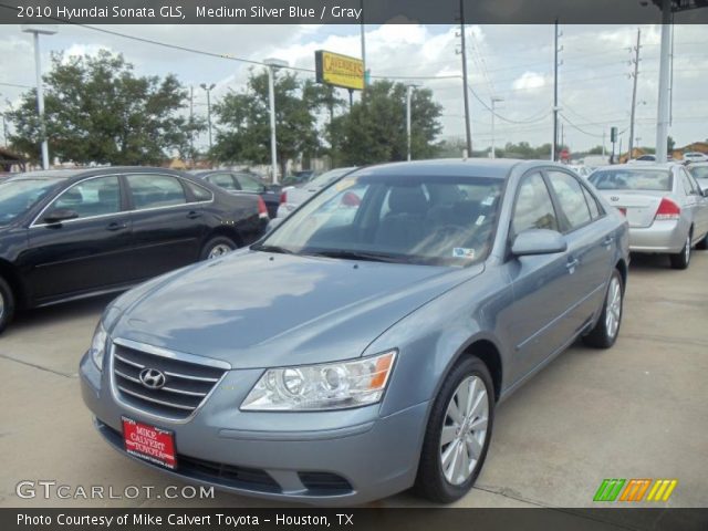 2010 Hyundai Sonata GLS in Medium Silver Blue