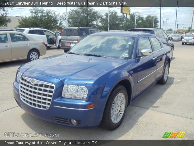 2010 Chrysler 300 Touring in Deep Water Blue Pearl