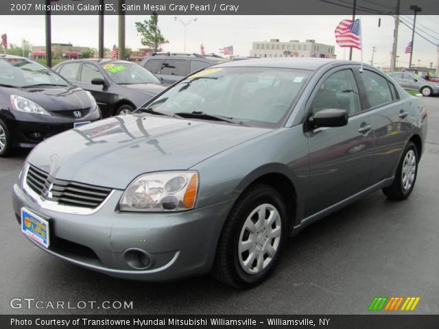 2007 Mitsubishi Galant ES in Satin Mesai Gray Pearl