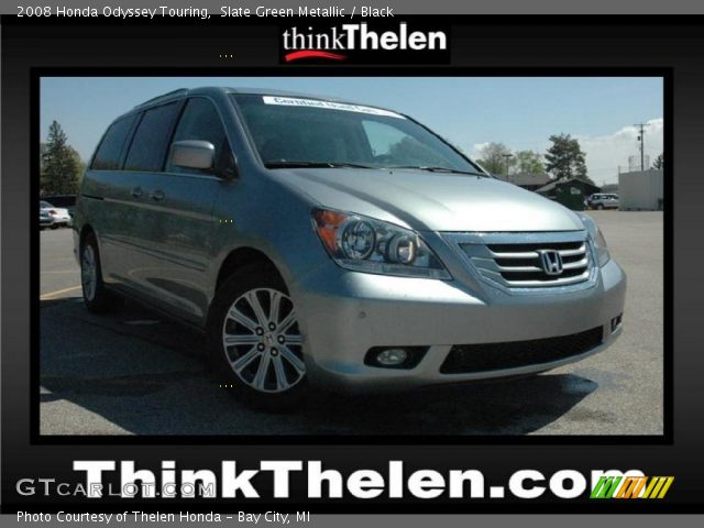 2008 Honda Odyssey Touring in Slate Green Metallic