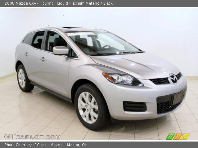 2008 Mazda CX-7 Touring in Liquid Platinum Metallic