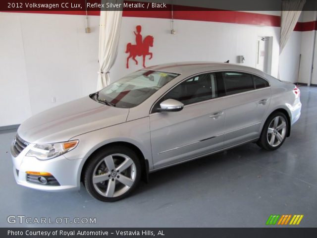 2012 Volkswagen CC Lux in Reflex Silver Metallic