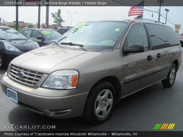 2004 Ford Freestar SE in Arizona Beige Metallic