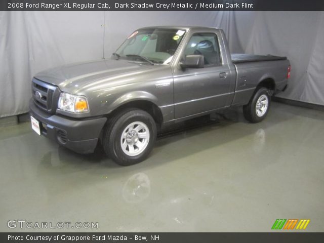 2008 Ford Ranger XL Regular Cab in Dark Shadow Grey Metallic