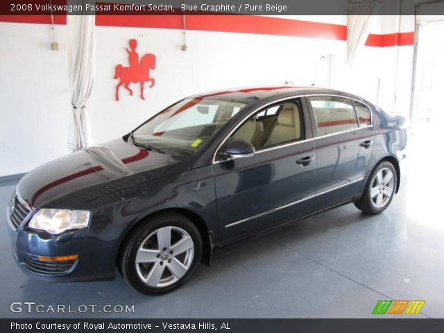 2008 Volkswagen Passat Komfort Sedan in Blue Graphite