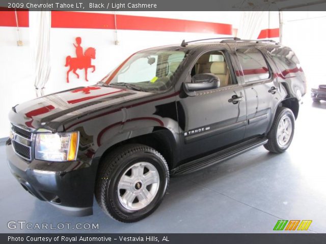 2009 Chevrolet Tahoe LT in Black