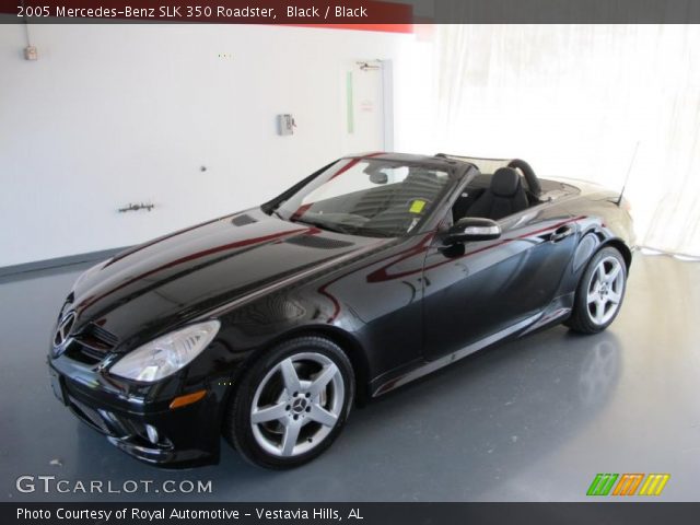 2005 Mercedes-Benz SLK 350 Roadster in Black