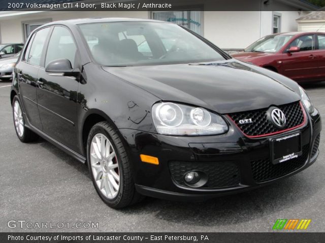 2007 Volkswagen GTI 4 Door in Black Magic