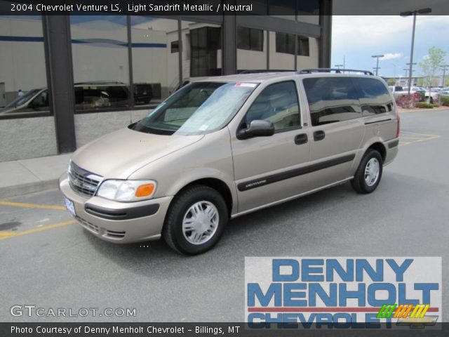 2004 Chevrolet Venture LS in Light Sandrift Metallic