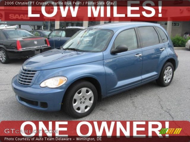 2006 Chrysler PT Cruiser  in Marine Blue Pearl