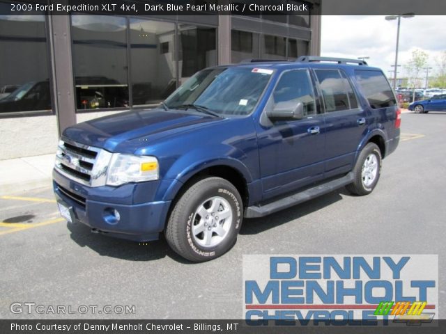 2009 Ford Expedition XLT 4x4 in Dark Blue Pearl Metallic