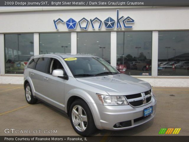 2009 Dodge Journey SXT in Bright Silver Metallic