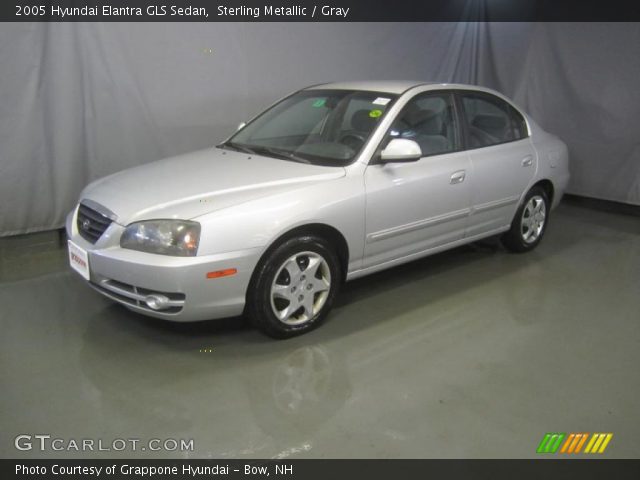 2005 Hyundai Elantra GLS Sedan in Sterling Metallic