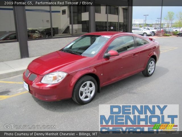 2009 Pontiac G5  in Performance Red Tintcoat