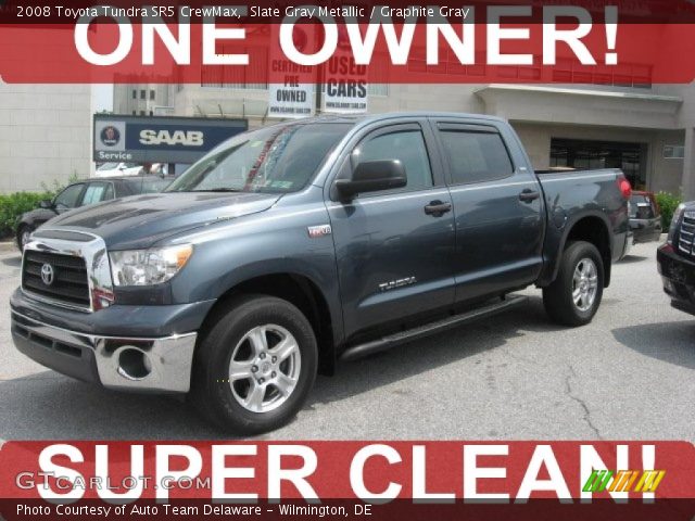 2008 Toyota Tundra SR5 CrewMax in Slate Gray Metallic