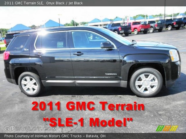 2011 GMC Terrain SLE in Onyx Black