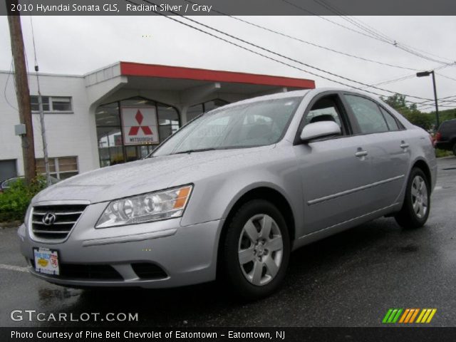 2010 Hyundai Sonata GLS in Radiant Silver
