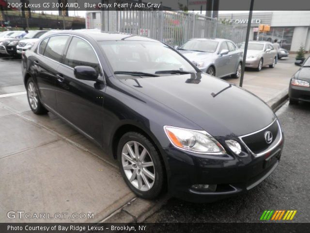 2006 Lexus GS 300 AWD in Blue Onyx Pearl