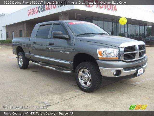 2006 Dodge Ram 1500 SLT Mega Cab 4x4 in Mineral Gray Metallic