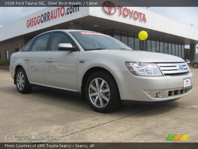 2008 Ford Taurus SEL in Silver Birch Metallic