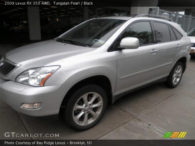 2009 Lexus RX 350 AWD in Tungsten Pearl
