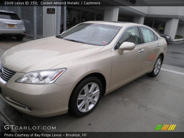 2008 Lexus ES 350 in Golden Almond Metallic