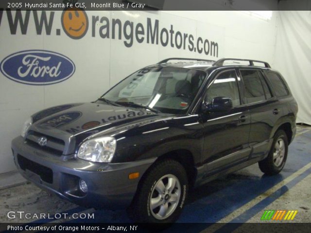 2005 Hyundai Santa Fe GLS in Moonlit Blue