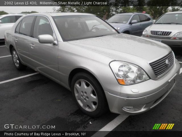 2002 Lexus LS 430 in Millennium Silver Metallic