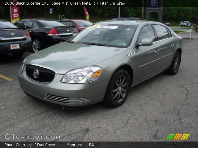 2006 Buick Lucerne CXL in Sage Mist Green Metallic