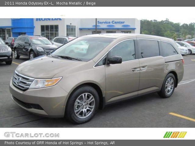 2011 Honda Odyssey EX-L in Mocha Metallic
