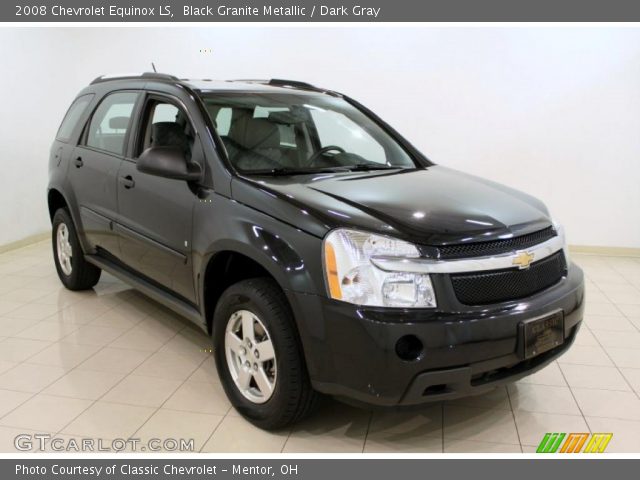 2008 Chevrolet Equinox LS in Black Granite Metallic