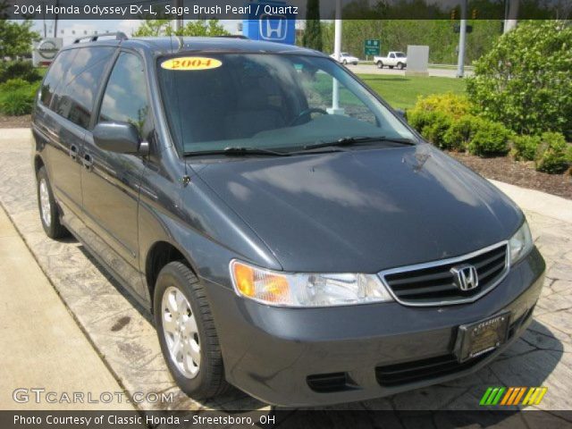 2004 Honda Odyssey EX-L in Sage Brush Pearl
