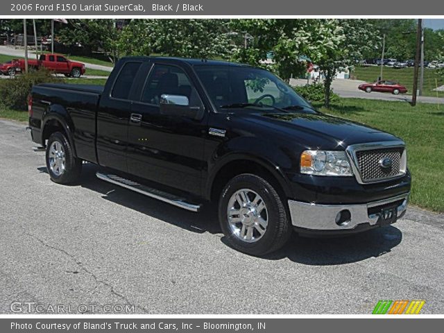 2006 Ford F150 Lariat SuperCab in Black