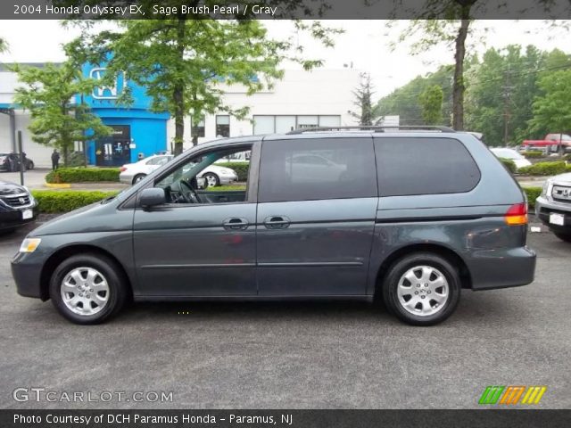 2004 Honda Odyssey EX in Sage Brush Pearl