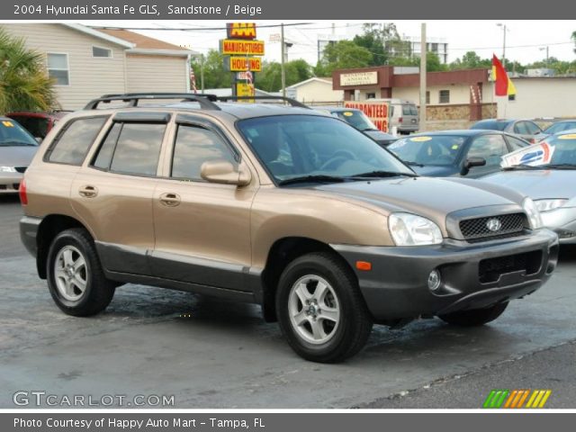 2004 Hyundai Santa Fe GLS in Sandstone
