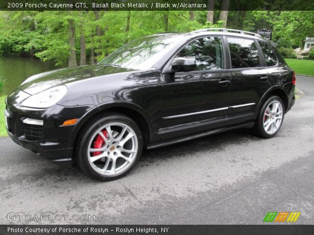 2009 Porsche Cayenne GTS in Basalt Black Metallic