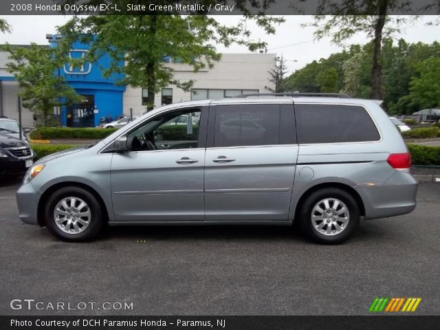 2008 Honda Odyssey EX-L in Slate Green Metallic