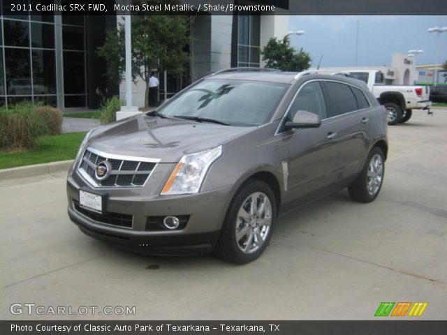 2011 Cadillac SRX FWD in Mocha Steel Metallic