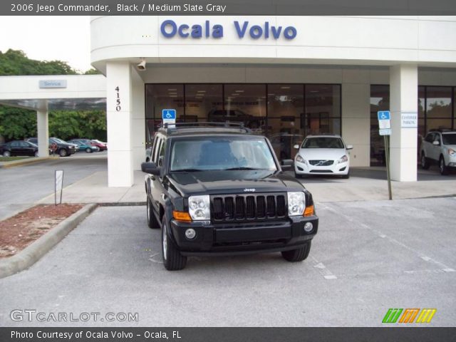 2006 Jeep Commander  in Black
