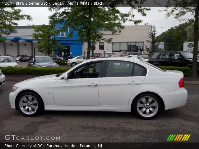 2007 BMW 3 Series 335xi Sedan in Alpine White