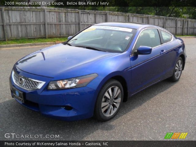 2008 Honda accord coupe belize blue pics #7