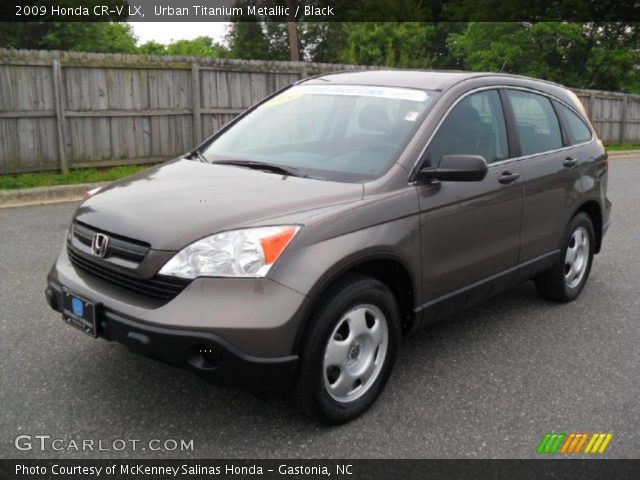 2009 Honda CR-V LX in Urban Titanium Metallic