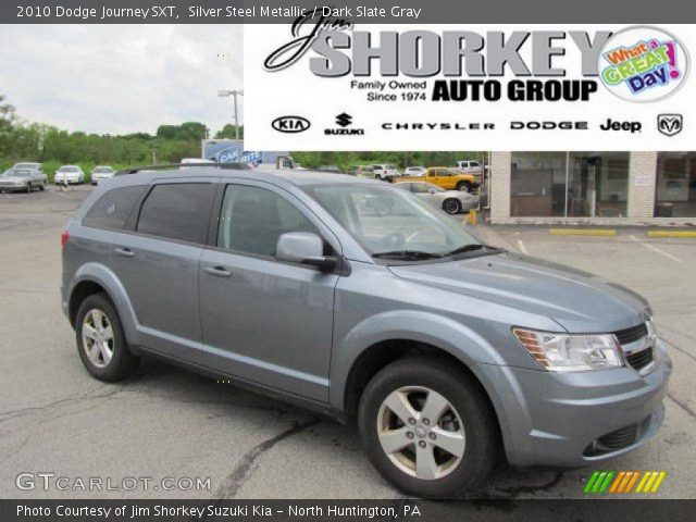 2010 Dodge Journey SXT in Silver Steel Metallic