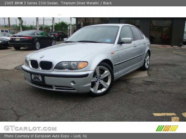 2005 BMW 3 Series 330i Sedan in Titanium Silver Metallic