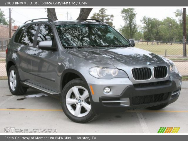 2008 BMW X5 3.0si in Space Grey Metallic