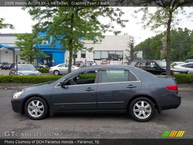 2005 Honda accord ex v6 sedan specs #3