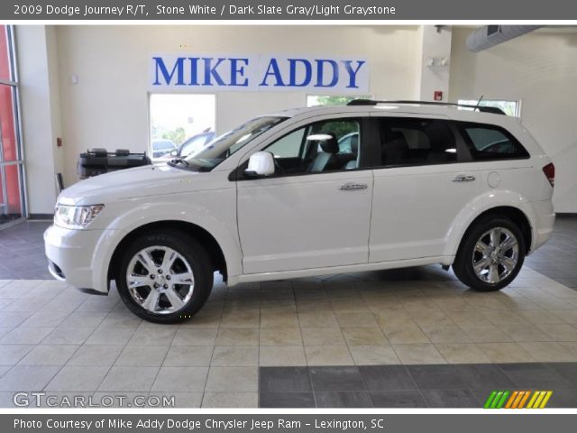 2009 Dodge Journey R/T in Stone White