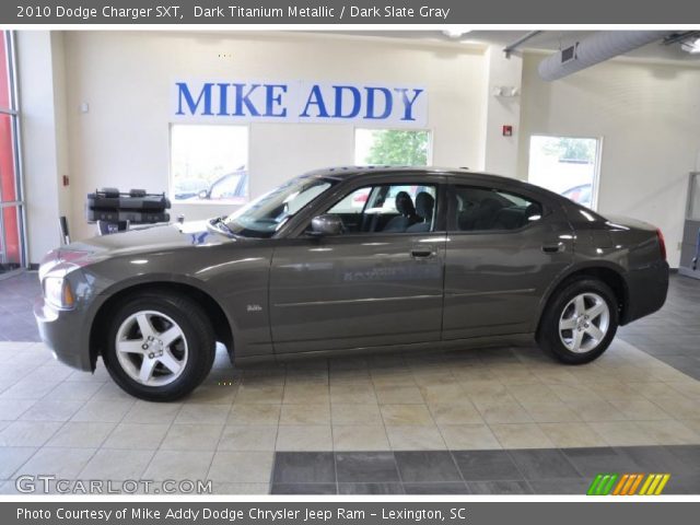 2010 Dodge Charger SXT in Dark Titanium Metallic